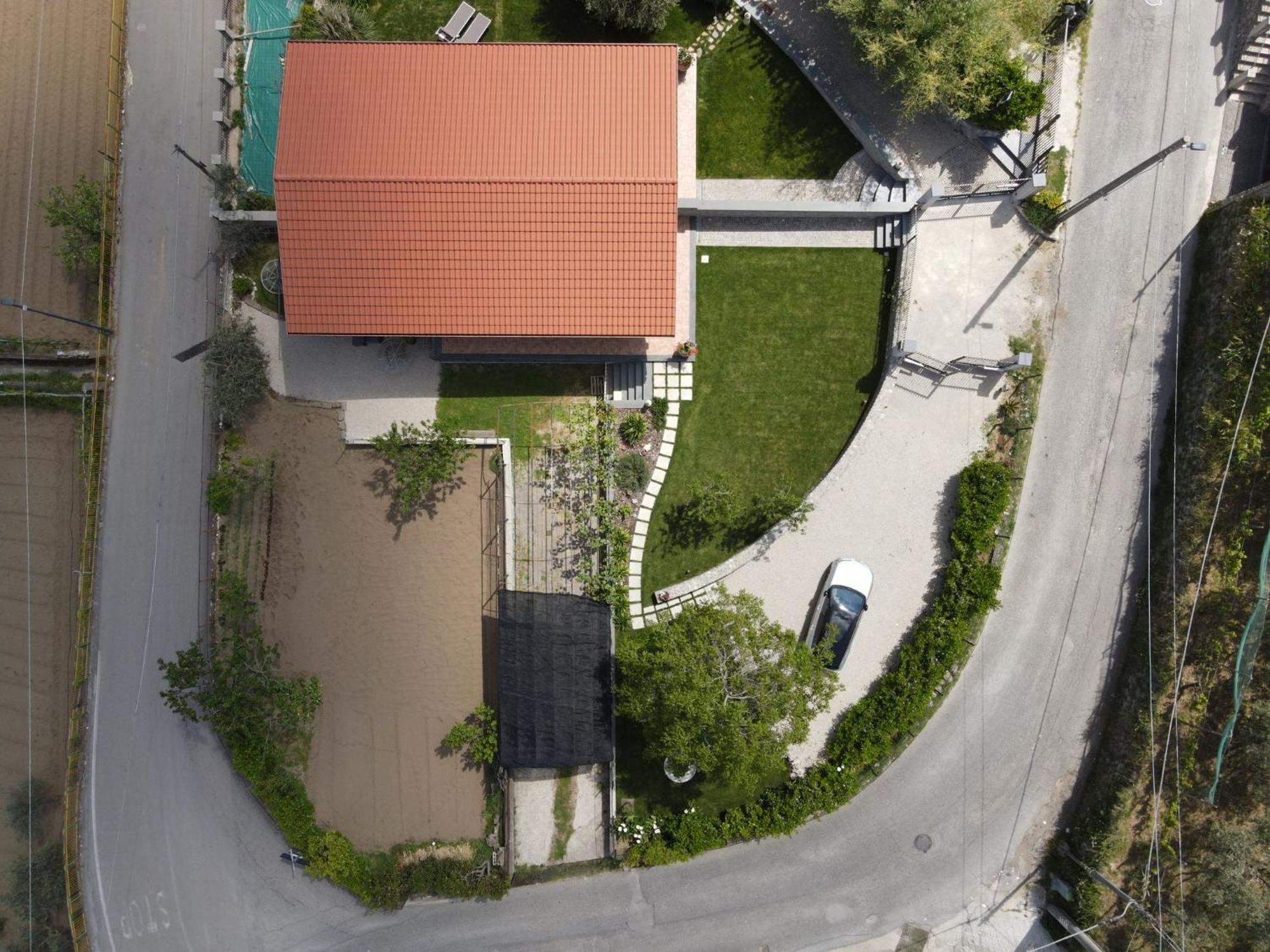 Villa Dolce Risveglio Agerola Exterior foto